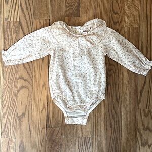 Zara baby girl bodysuit